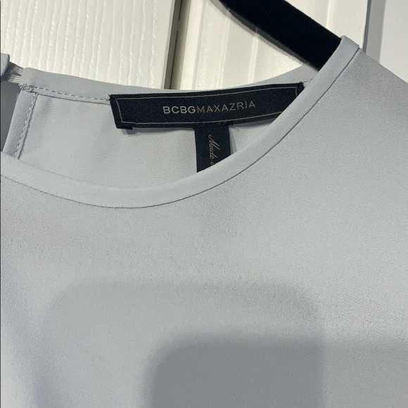 BCBG Colorblock Blouse - Picture 6 of 6